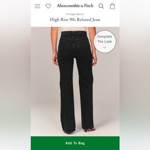 NWT Abercrombie & Fitch Jeans